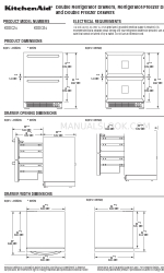 KitchenAid Architect Series II KDDC24CVS Gebruikershandleiding