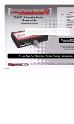 Dynojet Power commander V Installation Instructions Manual