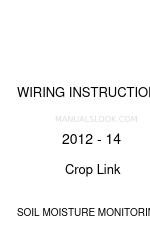 AgSense CROP-LINK Instrucciones de cableado