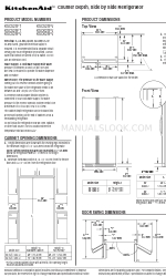 KitchenAid Architect Series II KSCS23FV Specificaties