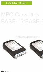 AFL Hyperscale BASE-12 Посібник з монтажу