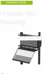 AFL Hyperscale H-Series 7RU Housing Посібник з монтажу