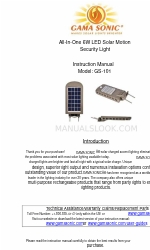 Gama Sonic GS-101 Instrukcja obsługi