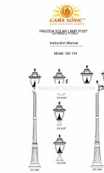 Gama Sonic GS-104 Instruction Manual