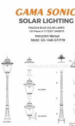 Gama Sonic GS-104B-FPW Kullanım Kılavuzu