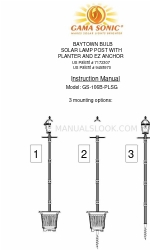 Gama Sonic GS-106B-PLSG Manual de instrucciones