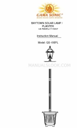 Gama Sonic GS-106PL 사용 설명서