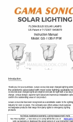 Gama Sonic GS-113B-W Instruction Manual