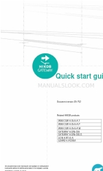 HIKOB GATEWAY H-GW103D-G Quick Start Manual