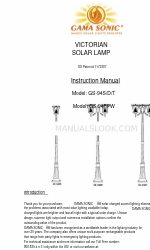 Gama Sonic GS-94D Kullanım Kılavuzu