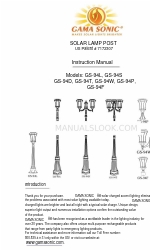 Gama Sonic GS-94F Руководство по эксплуатации