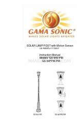 Gama Sonic GS-94FPW-PIR Podręcznik