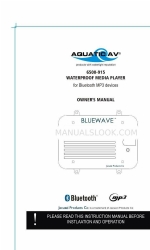 Jacuzzi Products AQUATIC AV BLUEWAVE 6500-915 Manual del usuario