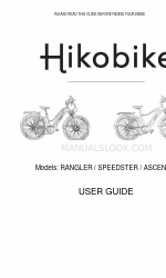 Hikobike SPEEDSTER Manuale d'uso