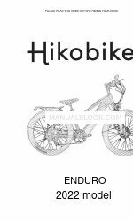 Hikobike ENDURO 2022 Gebruikershandleiding