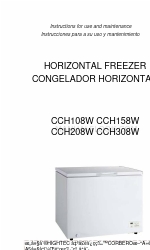 CORBERO CCH208W Manual de instruções de utilização e manutenção