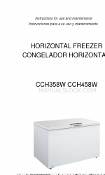 CORBERO CCH358W Manual de instruções de utilização e manutenção