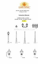 Gama Sonic GS-98F Manuale di istruzioni