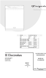 Frigidaire PLD2850RE 工場部品カタログ