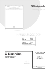 Frigidaire PLD2851RDC0 工場部品カタログ