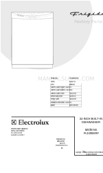 Frigidaire PLD2855RFC0 工場部品カタログ