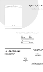 Frigidaire PLD3461RDC0 공장 부품 카탈로그