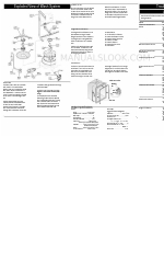 Frigidaire PLD4375RFC - Fully Integrated Dishwasher 서비스 데이터 시트