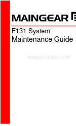 MAINGEAR F131 Onderhoudshandleiding