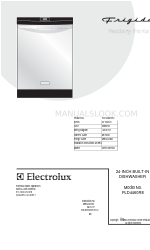 Frigidaire PLD4460RE Werks-Teilekatalog