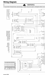 Frigidaire PLD4460REC Stromlaufplan