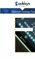 Adesys Octalarm-Touch Skrócona instrukcja obsługi