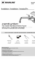 MAINLINE Centurion 121E Руководство по установке