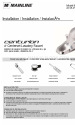 MAINLINE centurion 211E-PU Installationshandbuch