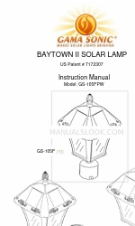 Gama Sonic BAYTOWN II Instrukcja obsługi