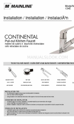 MAINLINE CONTINENTAL 134E Panduan Instalasi