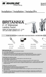 MAINLINE Elite BRITANNIA BR2218-PU Manuale di installazione