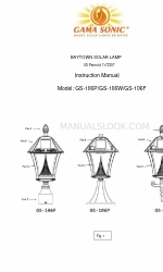 Gama Sonic GS-106P Instrukcja obsługi