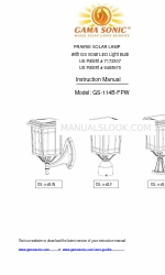 Gama Sonic GS-114B-FPW Інструкція з експлуатації