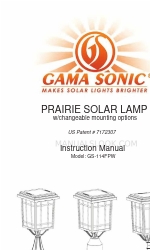 Gama Sonic GS-114P Instruction Manual