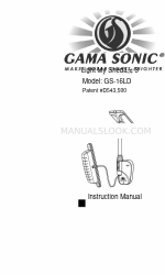 Gama Sonic GS-16LD Manual de instruções