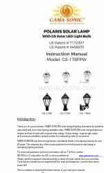 Gama Sonic GS-178F Manual de instrucciones