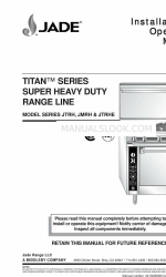 Jade JMRH Series Manual de instalação e operação