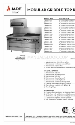 Jade jmrh-18gt Caratteristiche e dimensioni