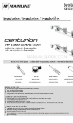 MAINLINE Centurion CE123RE Руководство по установке