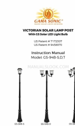 Gama Sonic GS-94B-D Manual de instrucciones