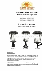 Gama Sonic GS-94B-F Instruction Manual