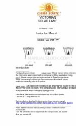 Gama Sonic GS-94FPW Manual de instruções