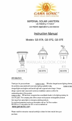 Gama Sonic GS-97A Manuel d'instruction