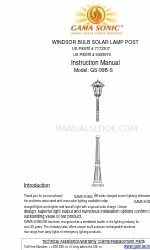 Gama Sonic GS-99B-S Manuel d'instruction