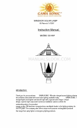 Gama Sonic GS-99F Manuale di istruzioni